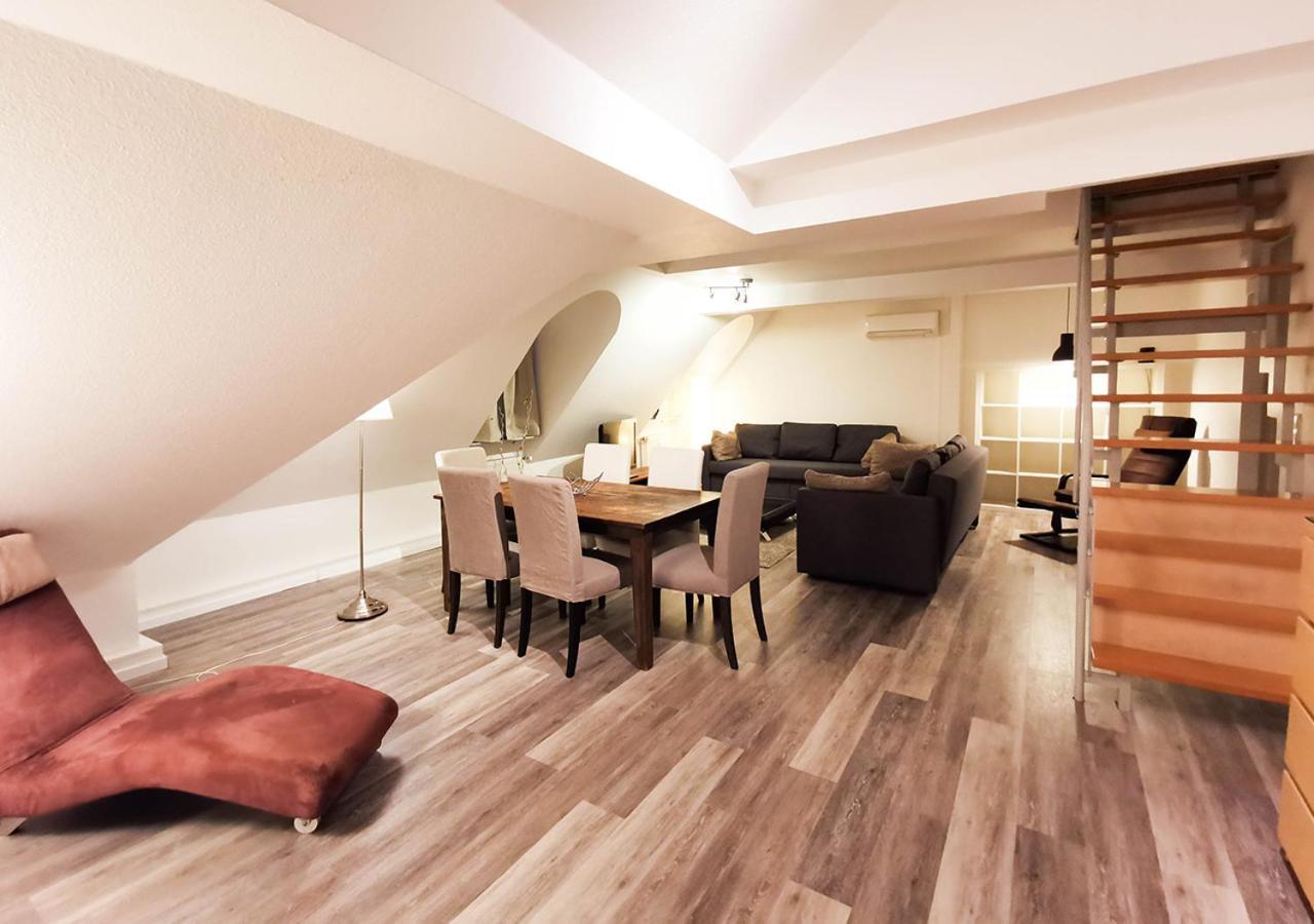 Cf26 75M2 Central Quiet Duplex Apartment Heidelberg Kültér fotó