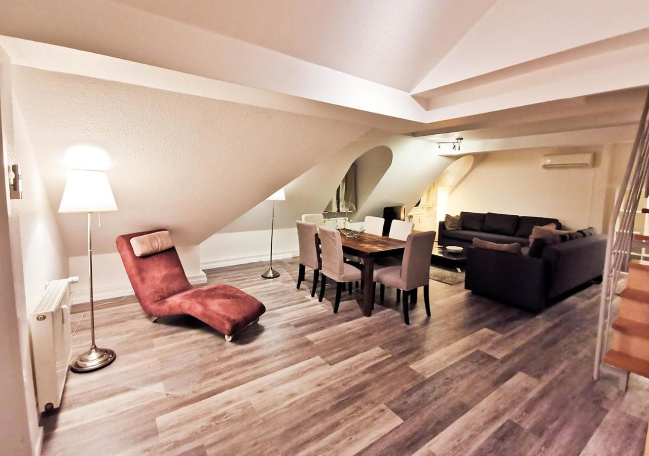 Cf26 75M2 Central Quiet Duplex Apartment Heidelberg Kültér fotó