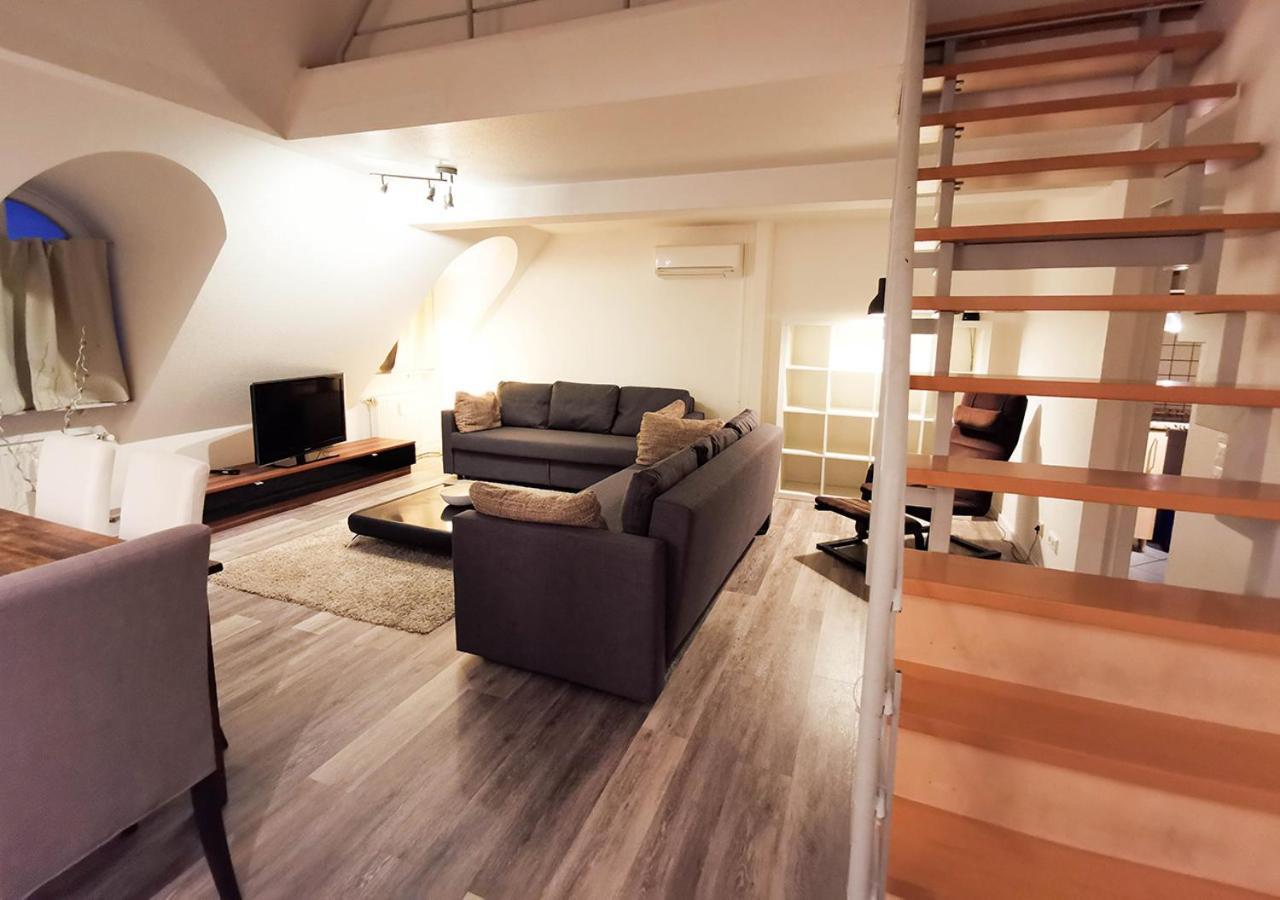 Cf26 75M2 Central Quiet Duplex Apartment Heidelberg Kültér fotó